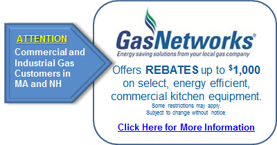 Gas Networks Rebates