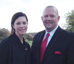 Robert Powers and Tricia Dambrauskas